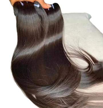 (Raw)Burmese Straight Hair
